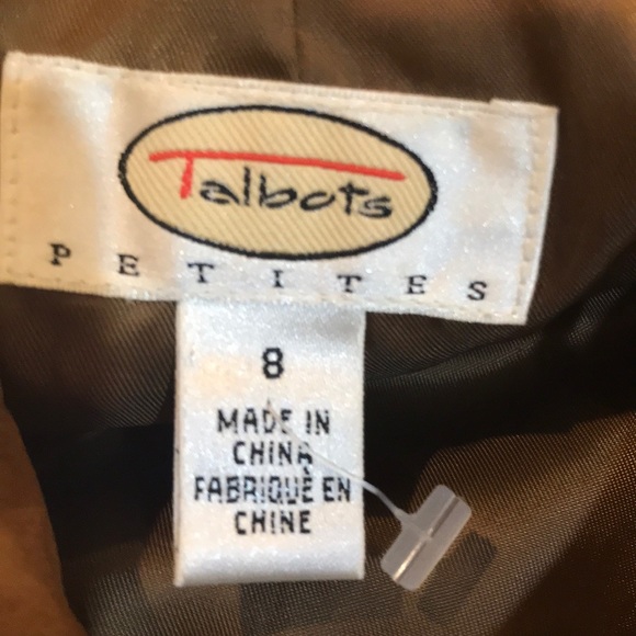 Jacket suede - Picture 4 of 4